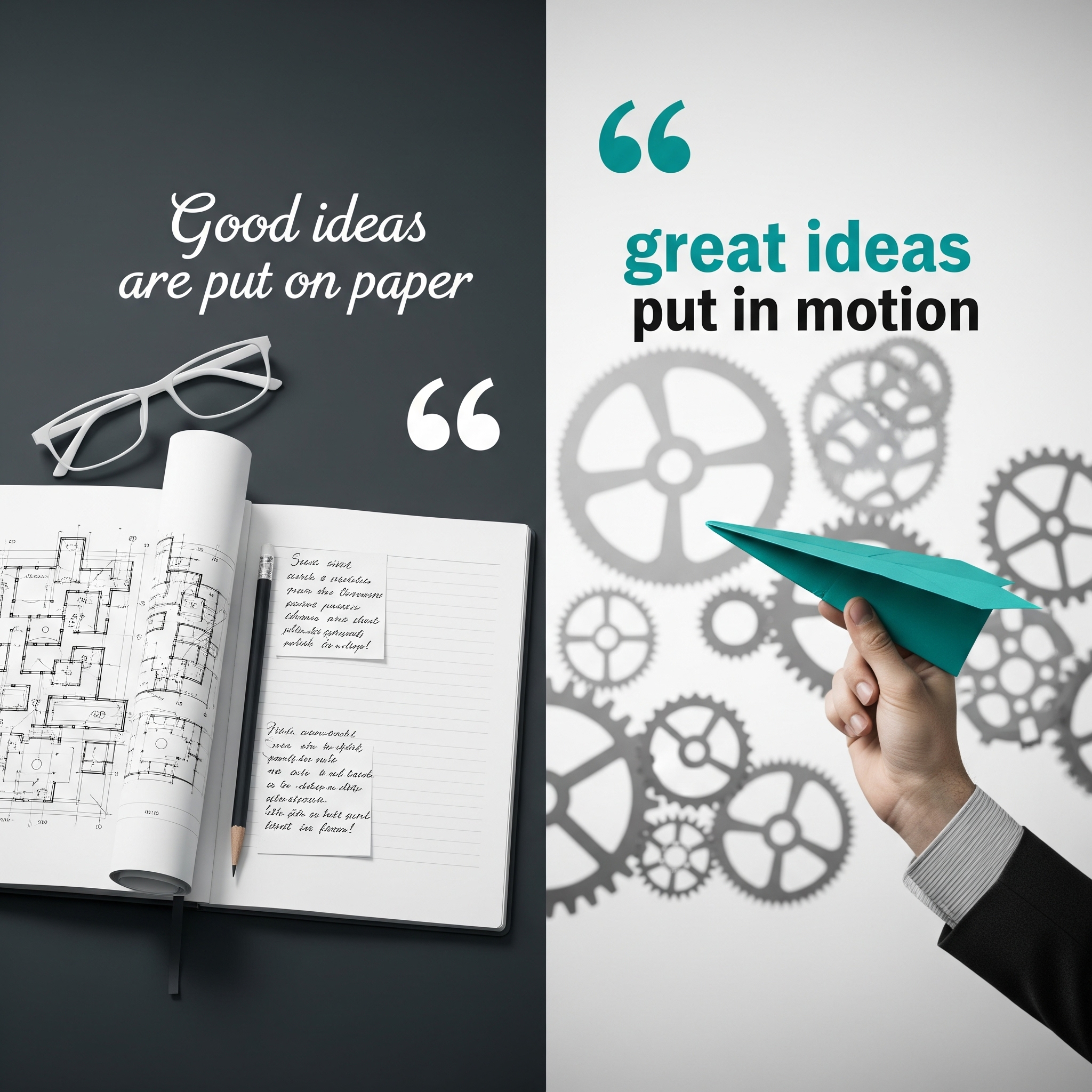 Entrepreneurs working together