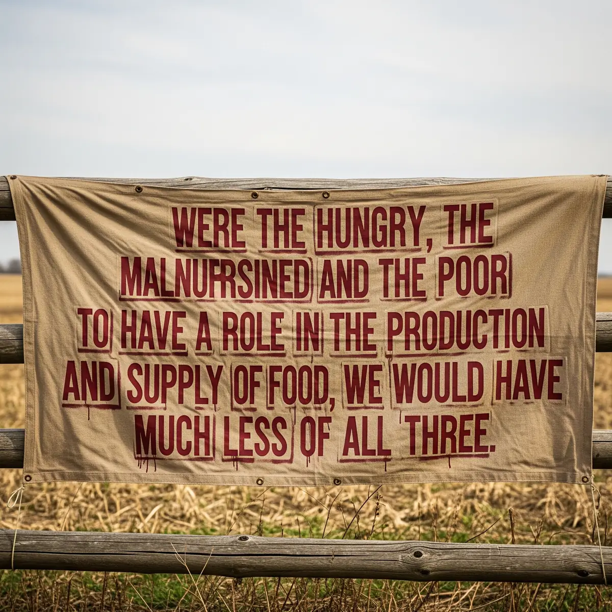 Community farming project